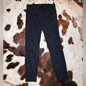 Lululemon fast and free high rise 25” inseam